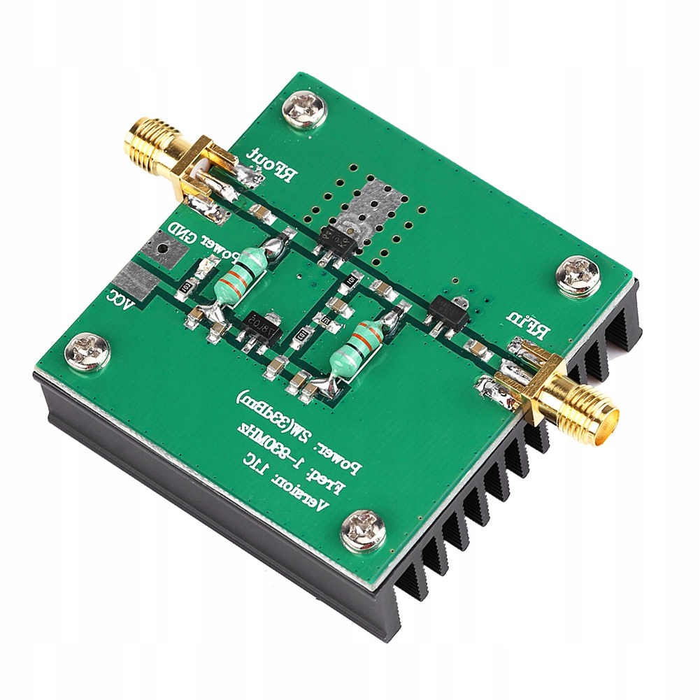 MODUŁ SYGNAŁU RF WZMACNIACZ MOCY 1-930 MHz 2W