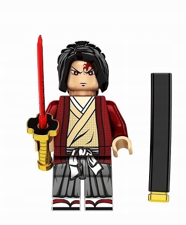 

Klocki Demon Slayer figurka Tsugikuni Yoriichi