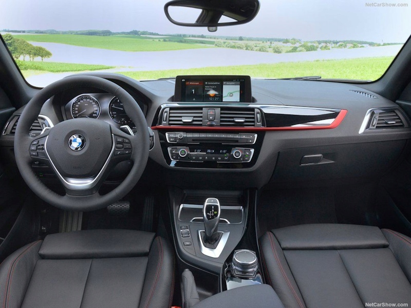 Ochranná fólia Ppf na interiér Bmw F20/21