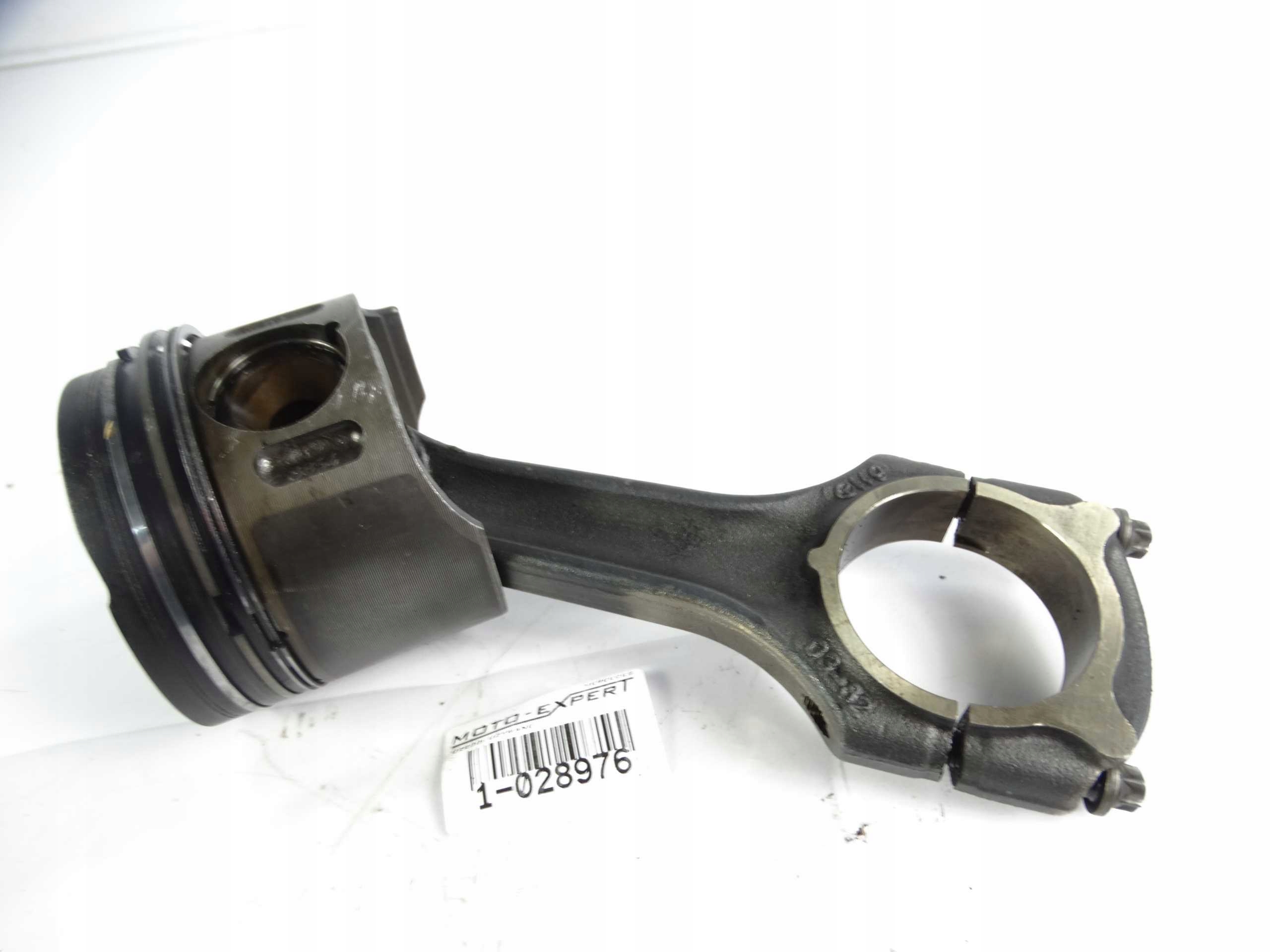 Mercedes C W203 2.2 CDI TŁOK PIERŚCINIE KORBOWÓD Typ silnika Diesel