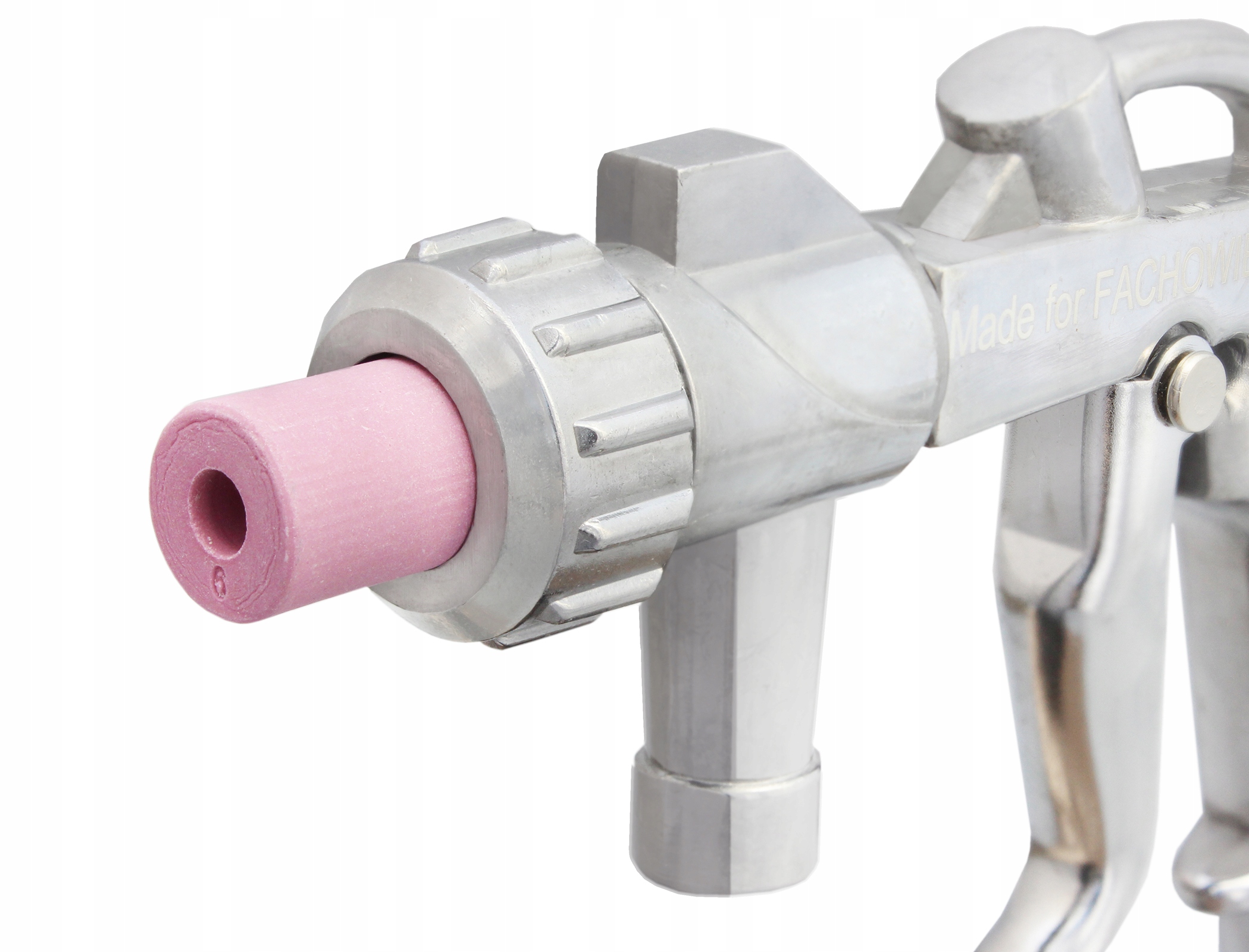 Pistolet z czterema dyszami do piaskowania Marka Fachowiec