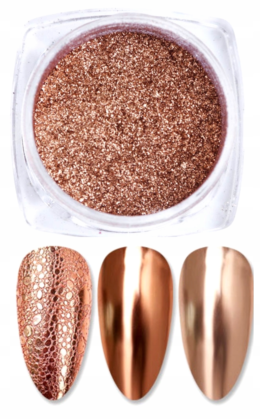 Efekt tafli, lustra - MONOCHROME - miedziany