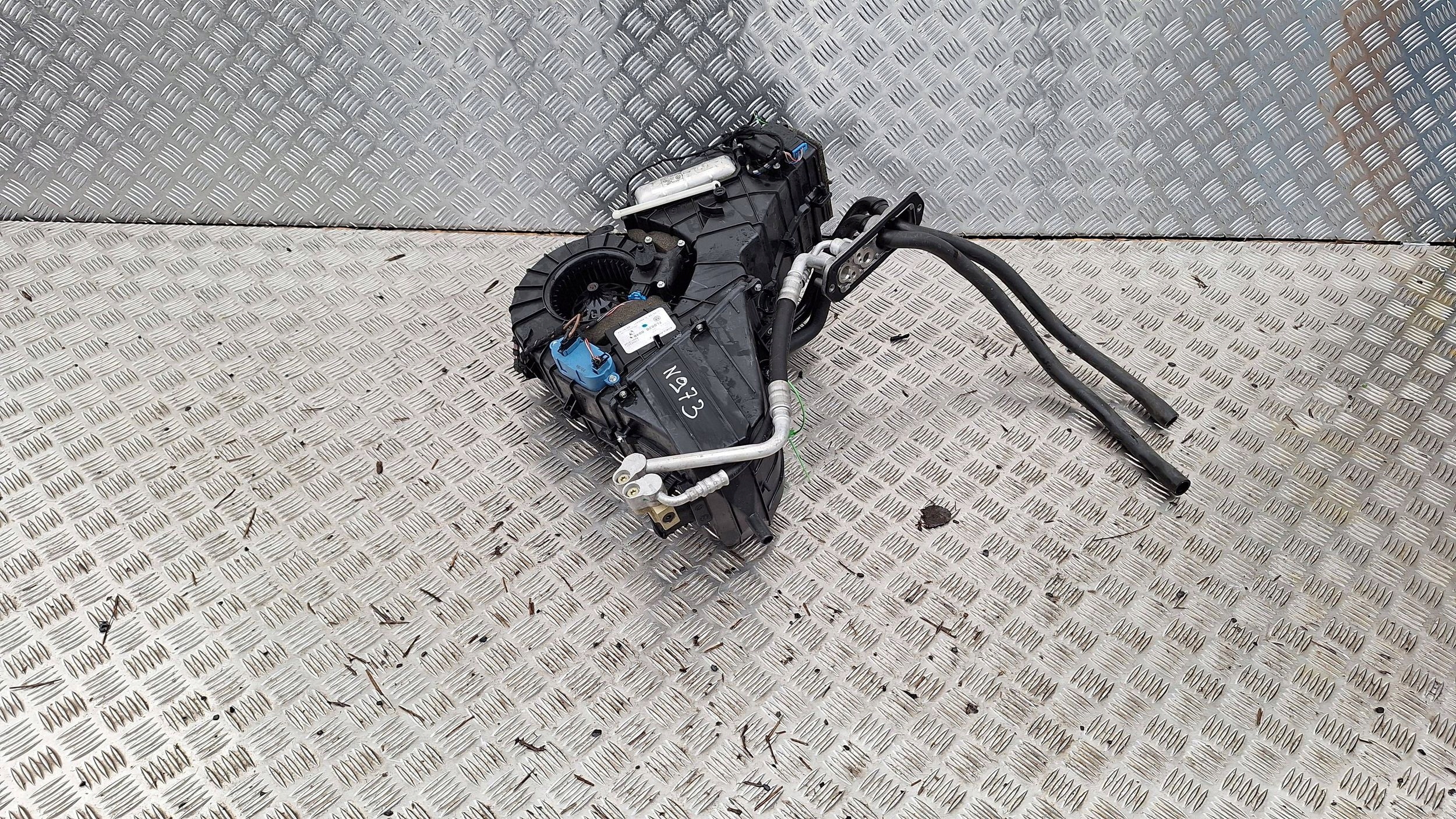 GRUPPO STUFA RISCALDAMENTO VENTOLA BOCCHETTE KPL 7L0820004B CAYENNE e 7L5 TOUAREG e 7L