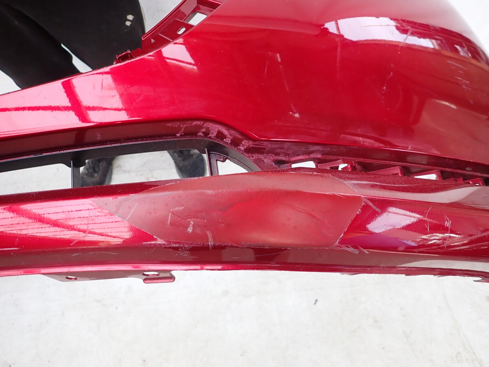 MAZDA 2 III LIFT 19-23 bumper front front washer