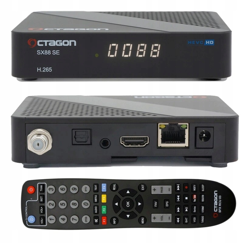 Octagon SX88 Se V2 Hd