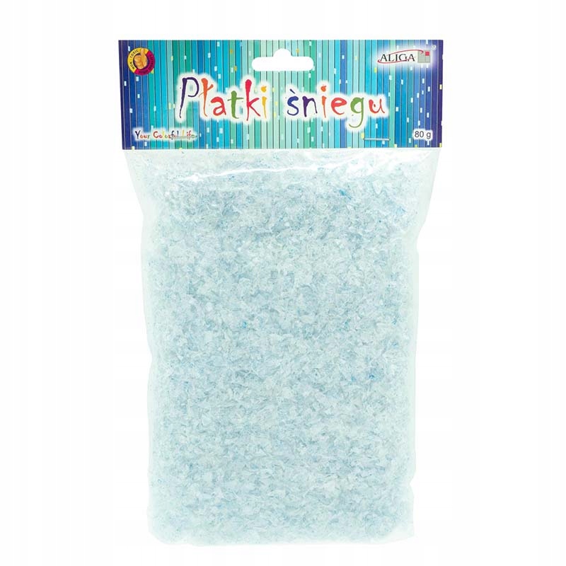 

Efekt szronu, płatki śniegu sztuczny śnieg Błękit