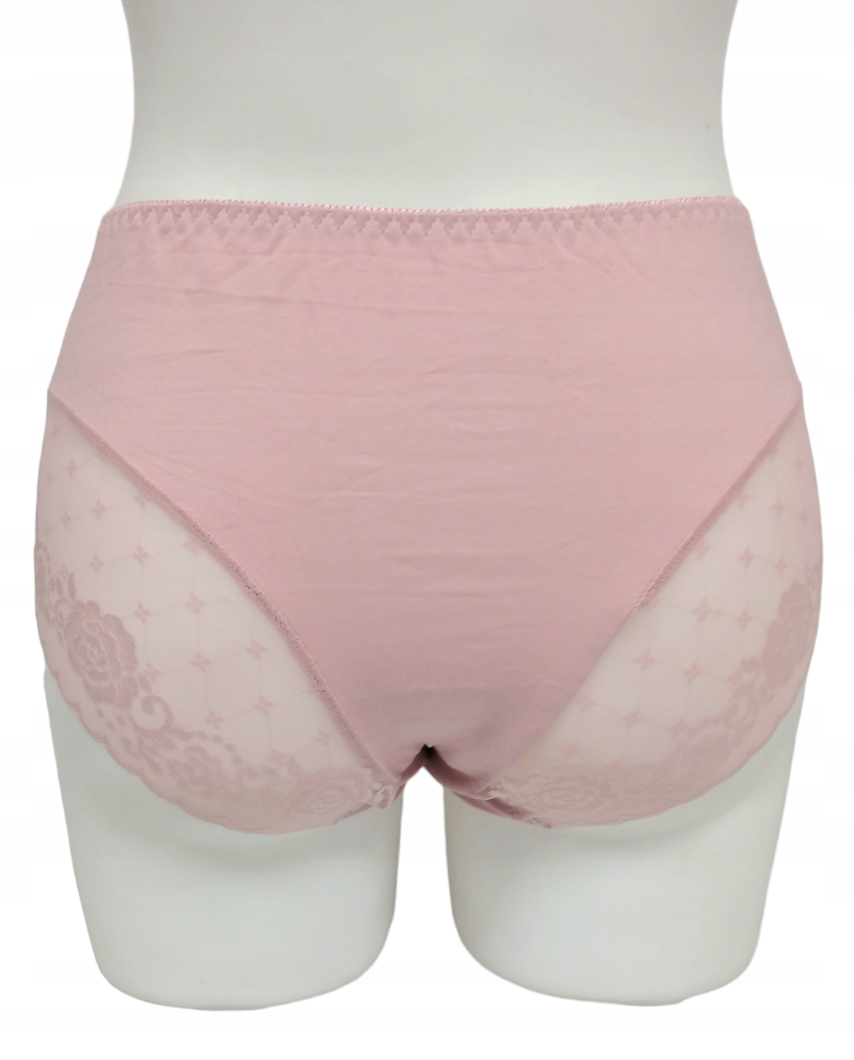 WYSOKIE FIGI DAMSKIE Dorimodes BAWEŁNA z KORONKĄ 4XL DUŻE ROZMIARY Linia plus size (duże rozmiary)