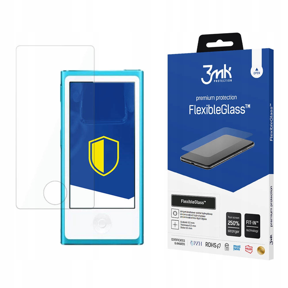 

Szkło hybrydowe do Apple iPod Nano 7gen 3MK
