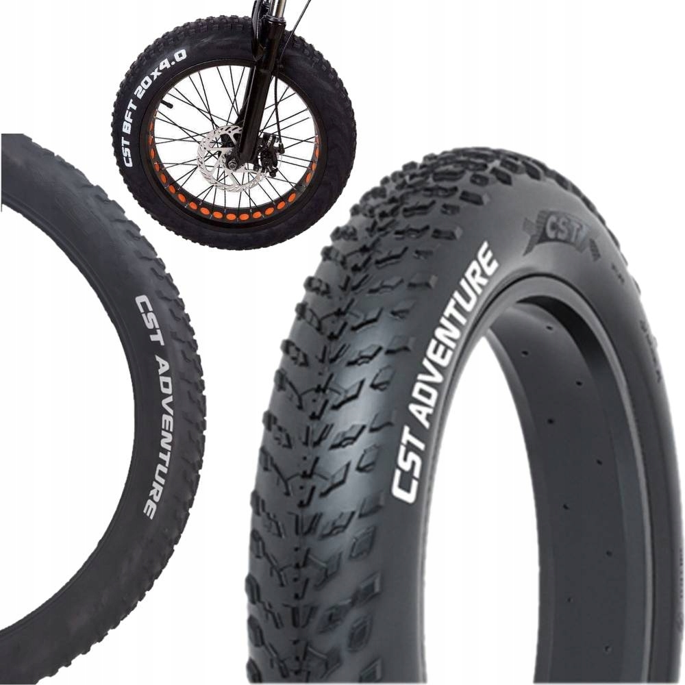 Plášť Na Kolo 26x4.0 Cst Adventure Fat Bike CMT-07 drát 100-559 60TPI