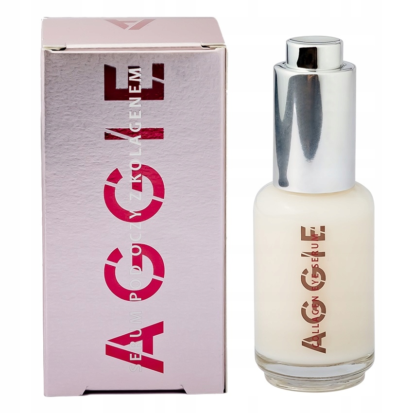 Aggie Oční sérum s kolagenem a kyselinou hyaluronovou 50+ 30 ml