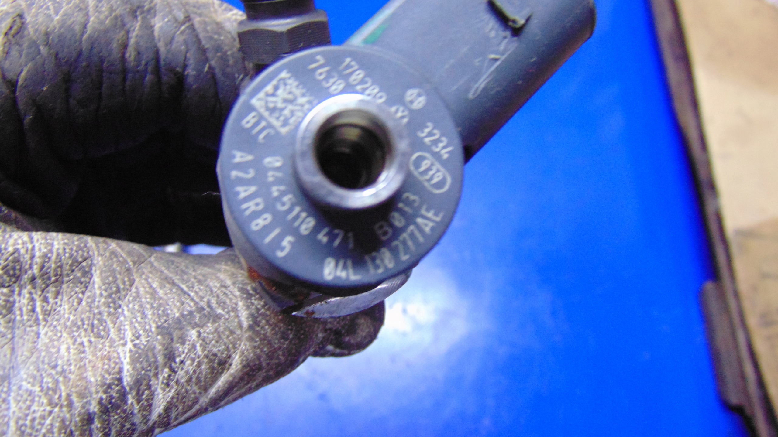 injector 2.0TDI 190 KM DET AUDI Q5 II A5 8W A4 B9 A6 C7