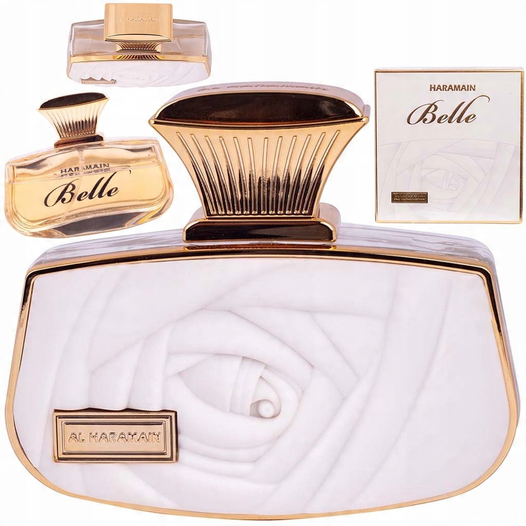 

Perfumy Damskie Al Haramain Belle Trwałe Słodkie