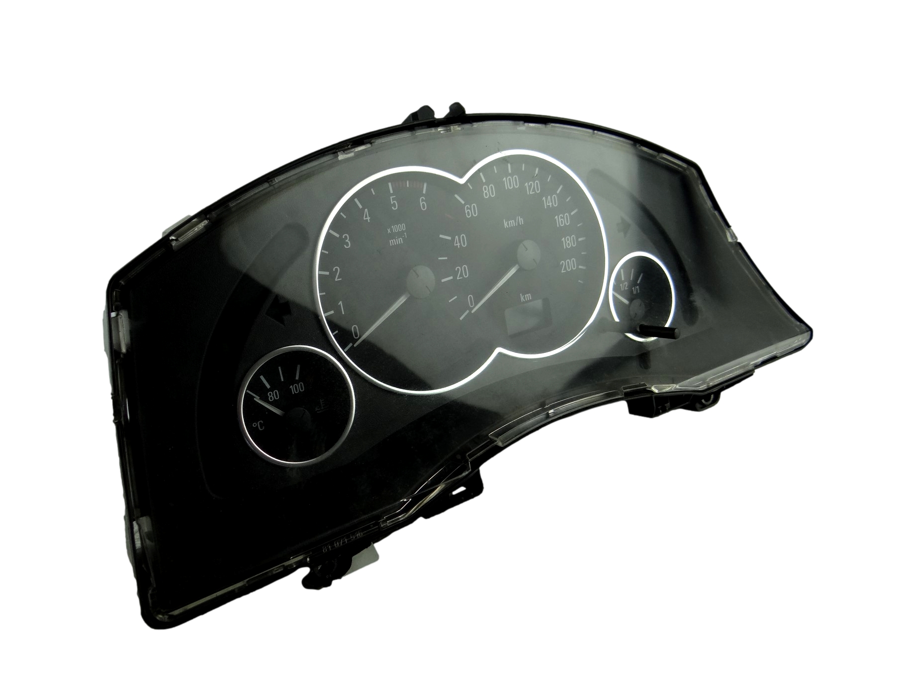 dials PREDKOSCIOMIERZ OPEL MERIVA A 13173381XT