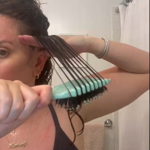 Bounce Curl Define Styling Brush Typ szczotki