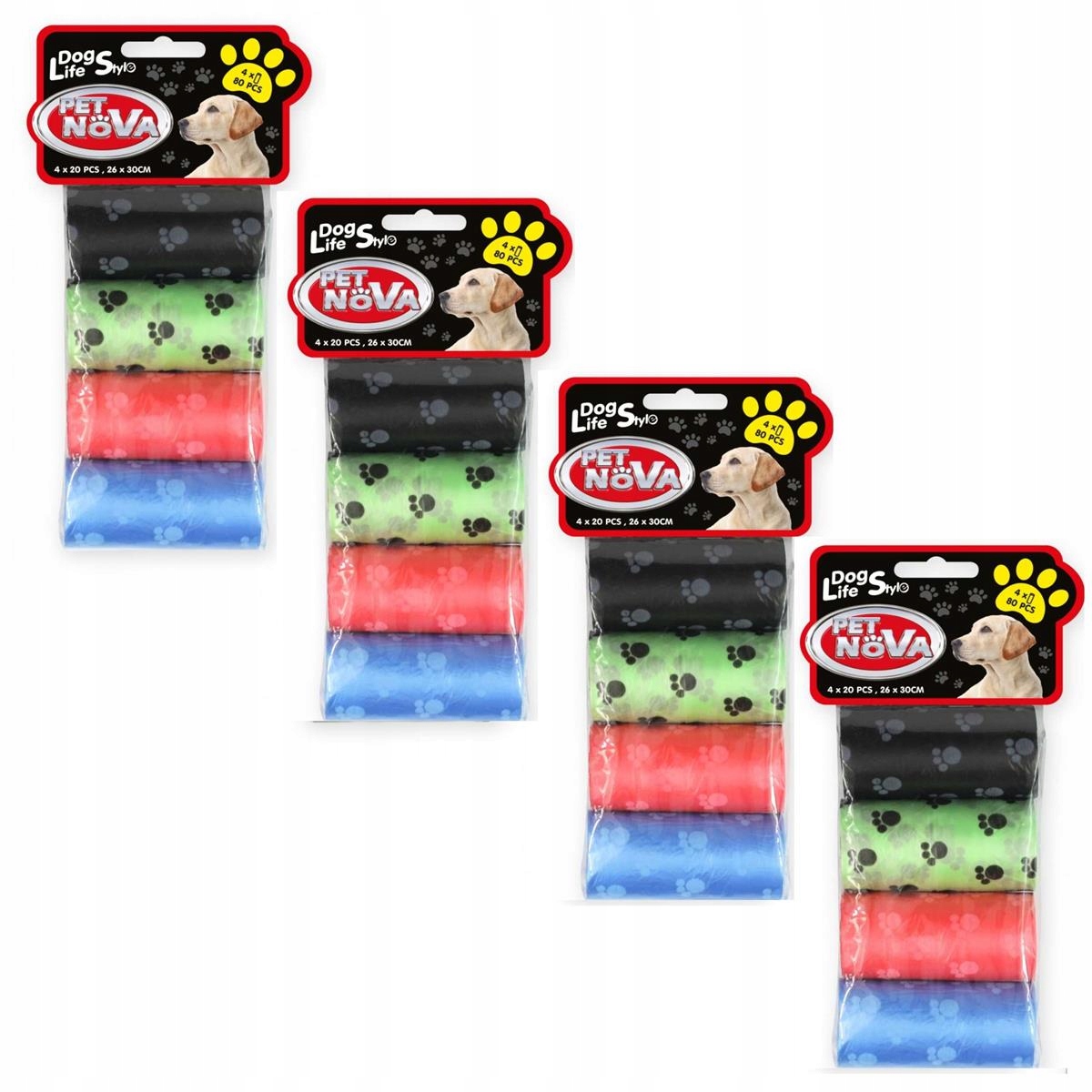 

Worki kolorowe pet nova
