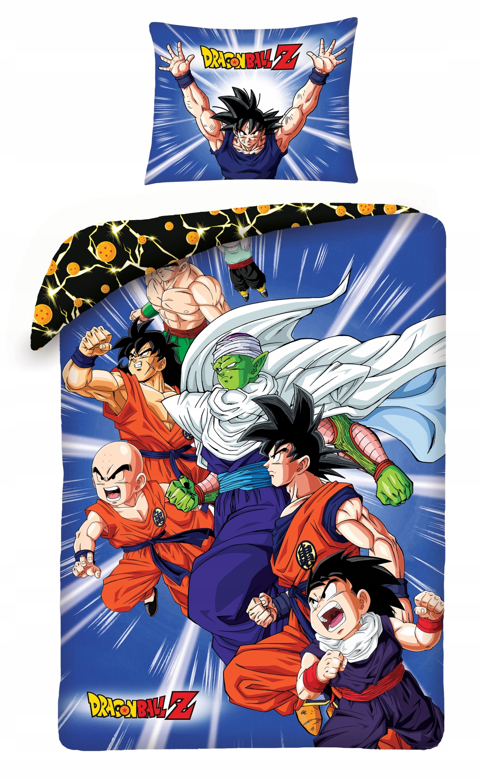 

Pościel Bawełniana 140 X 200 CM Dragon Ball