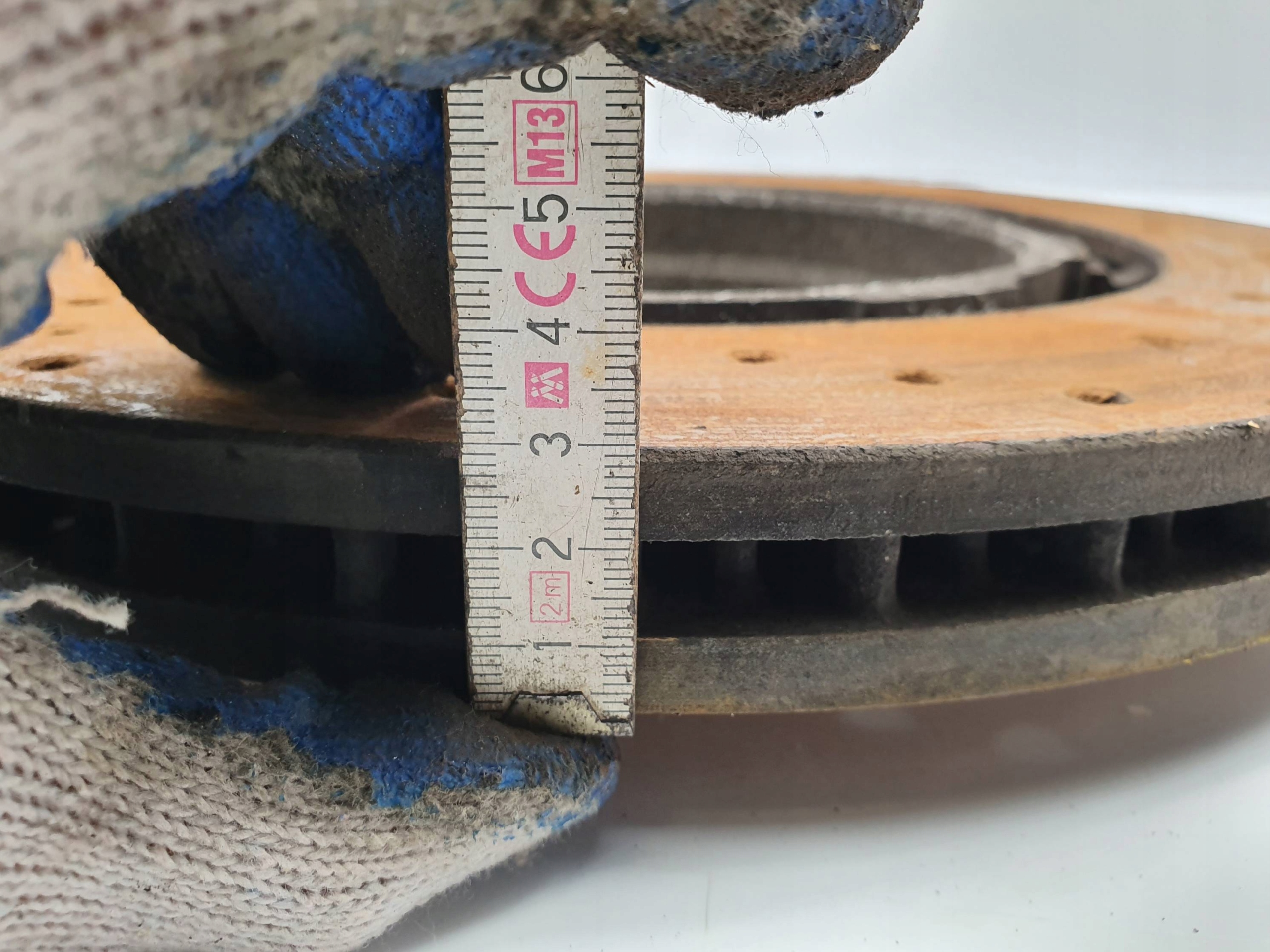 TARCZA HAMULCOWA TYŁ 350 MM STELVIO QUADRIFOGLIO Jakość części (zgodnie z GVO) O - oryginał z logo producenta pojazdu (OE)