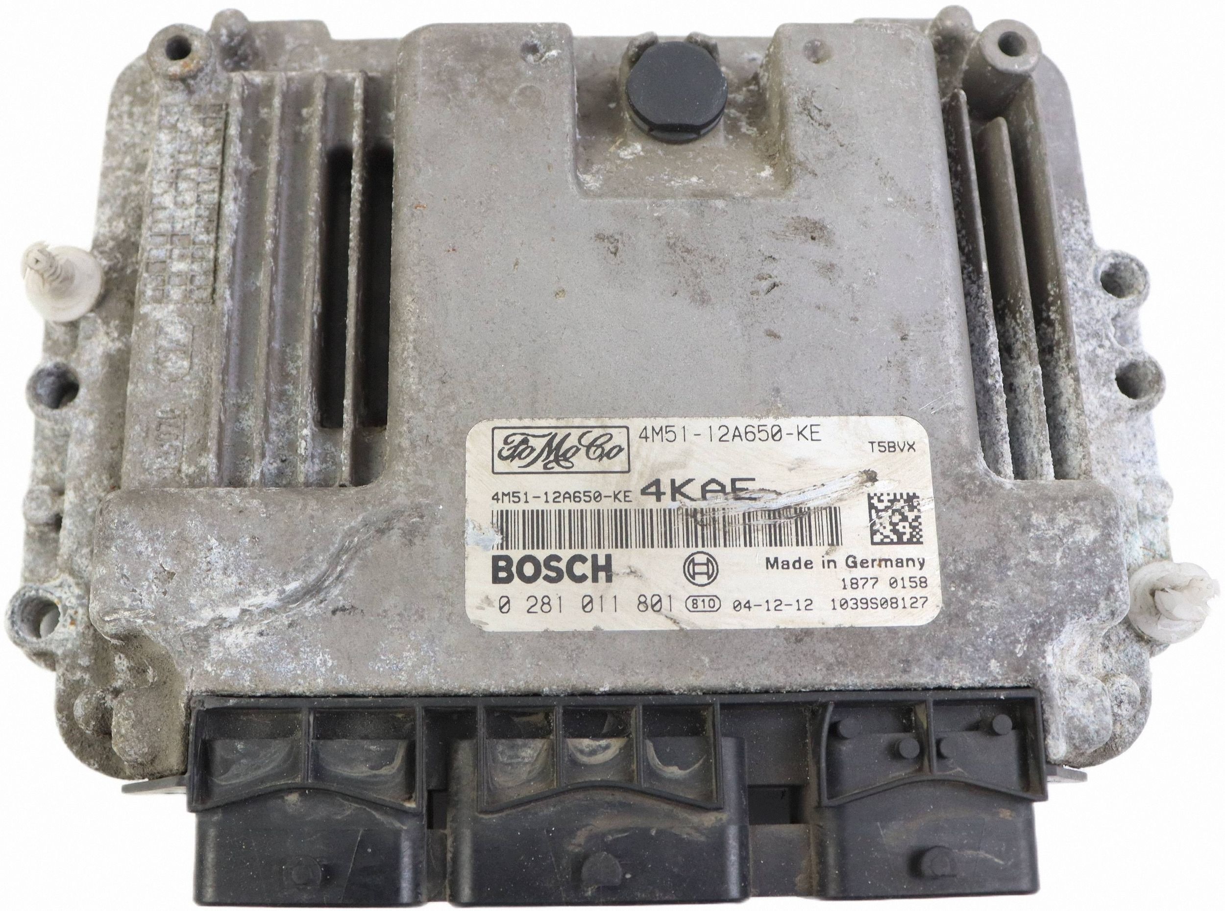 FORD FOCUS MK2 module unité de commande électronique uce moteur ECU 1.6 TDCI 4M51-12A650-KE