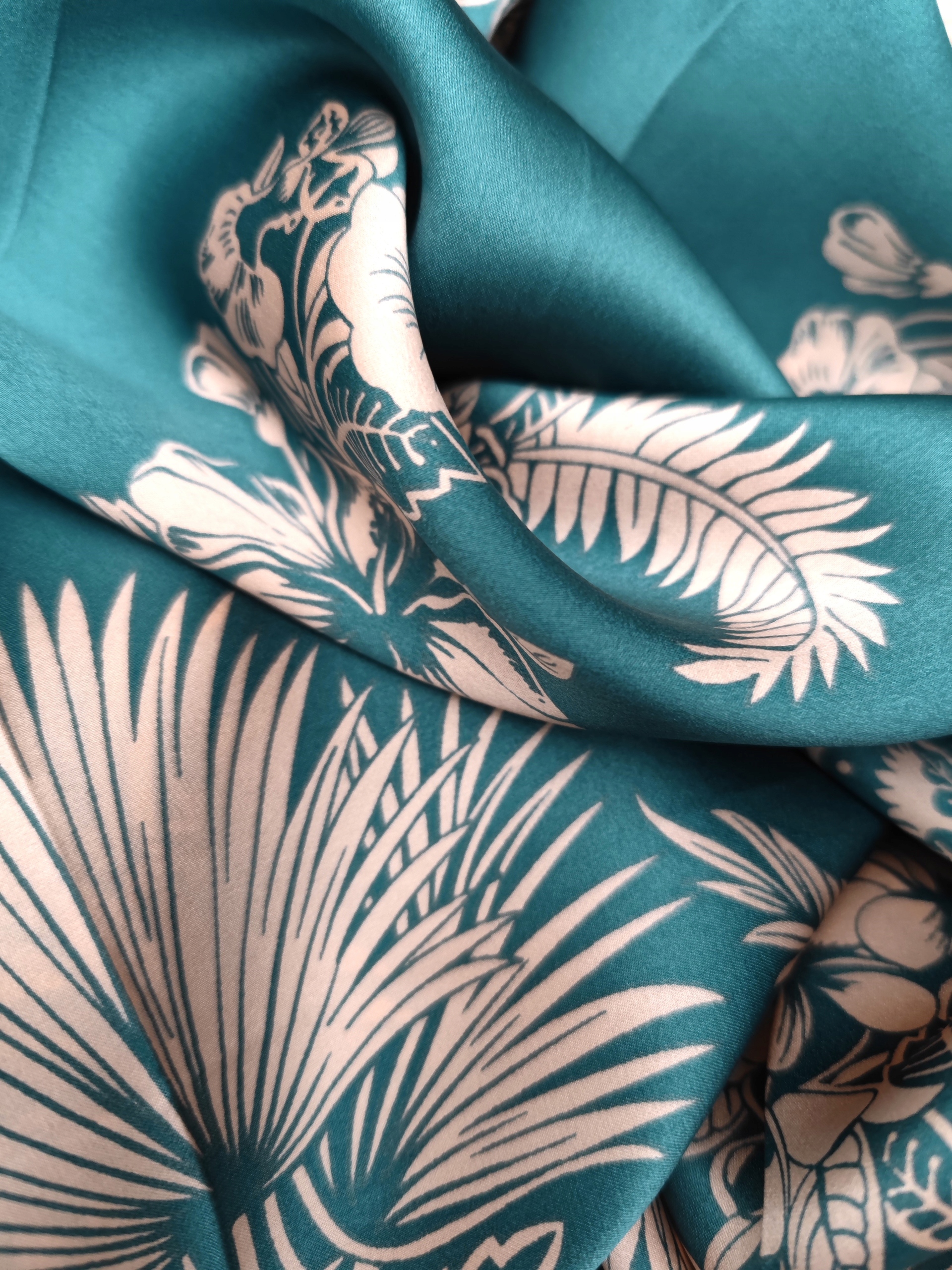 100% JEDWAB MARKOWA CHUSTA APASZKA SZAL JAKOŚĆ HQ Model LD11802_12