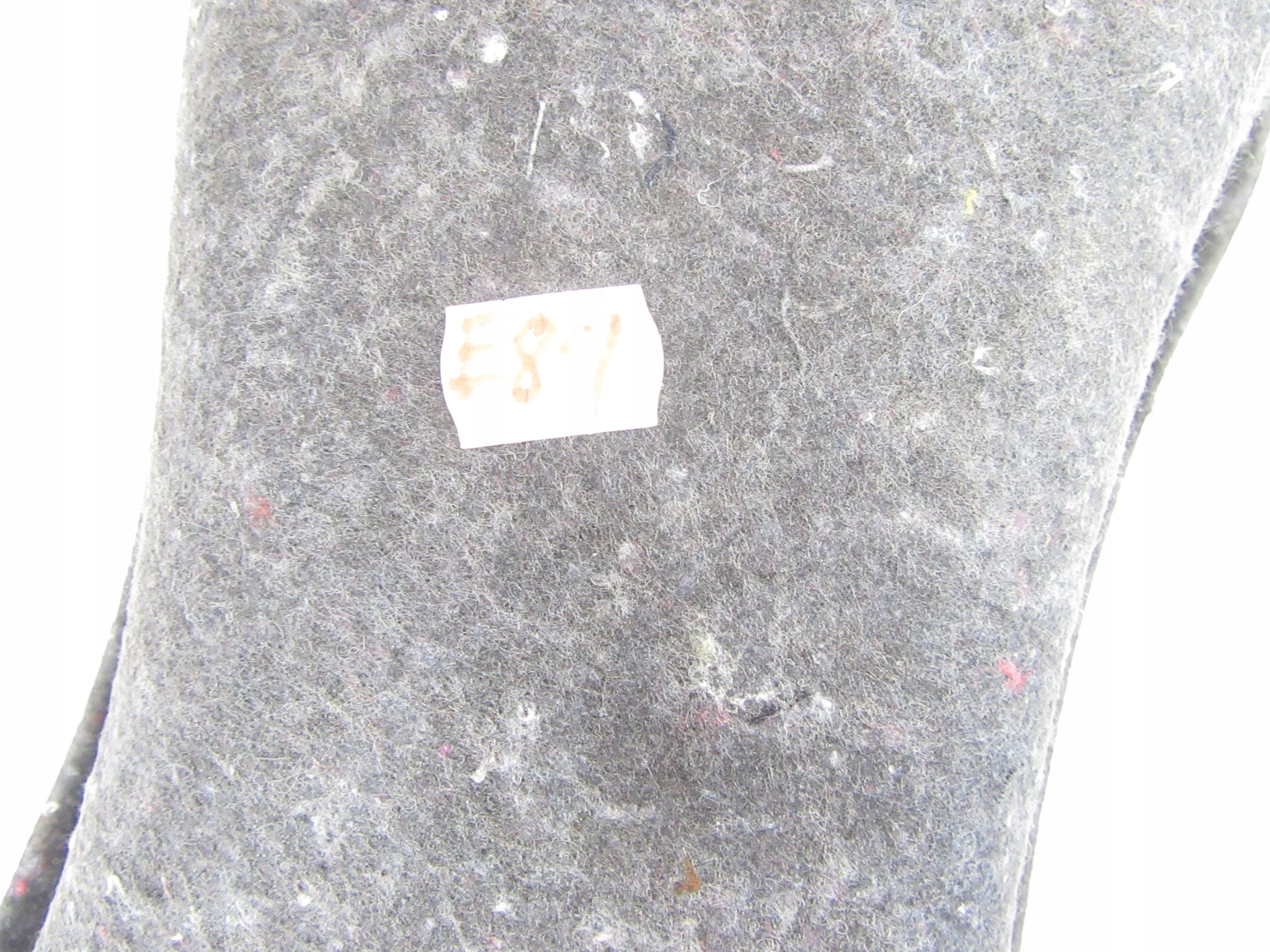 cover spoiler side upholstery boot right BMW e81 e87