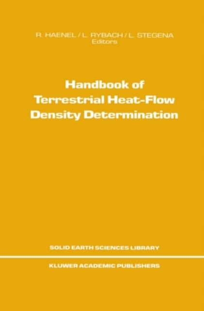 Handbook of Terrestrial Heat-Flow Density Determin Nośnik ebook