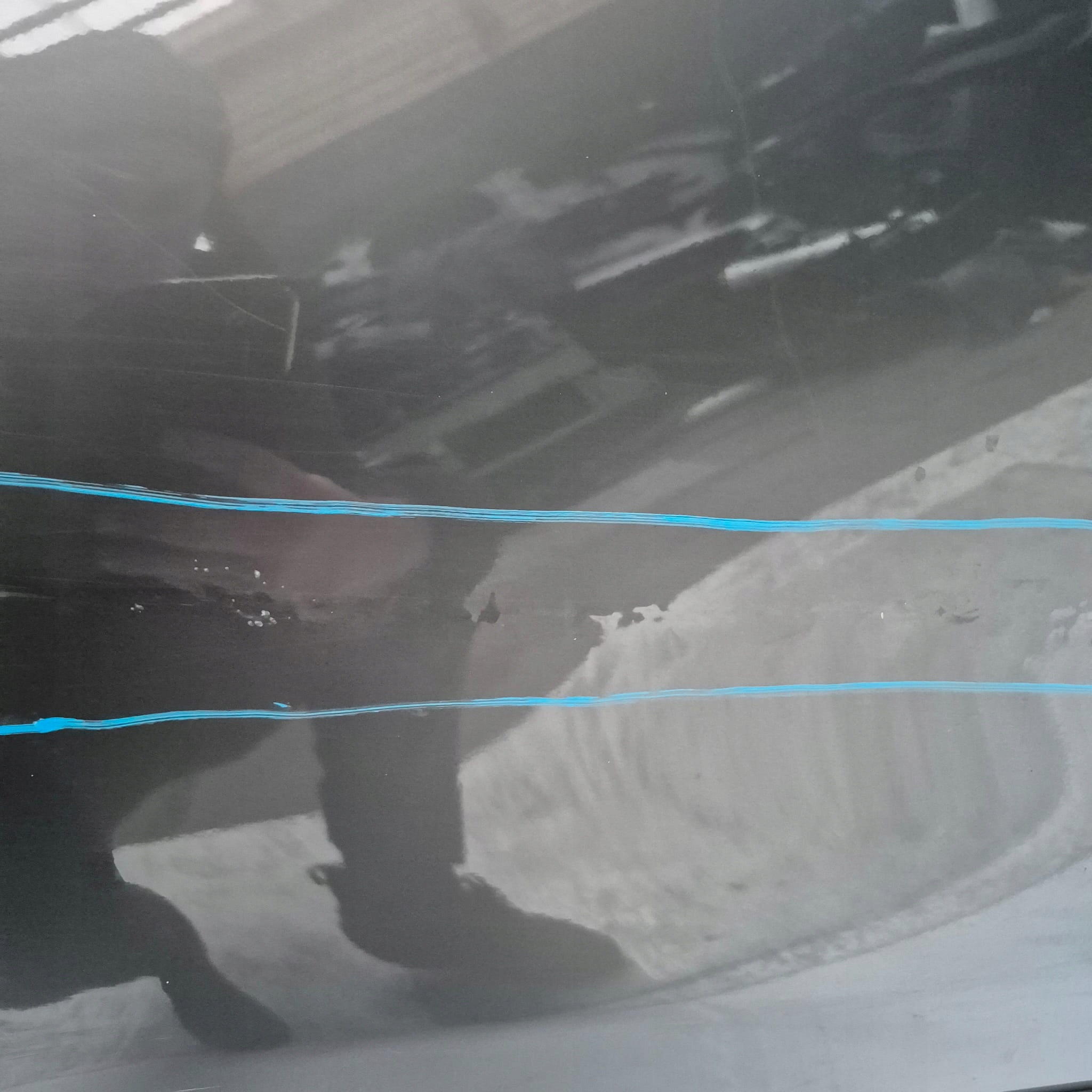 MAZDA CX5 CX 5 2 II Tür rechts heck hinten