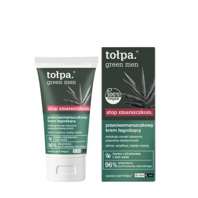 

Tołpa green men krem stop zmarszczkom 50 ml