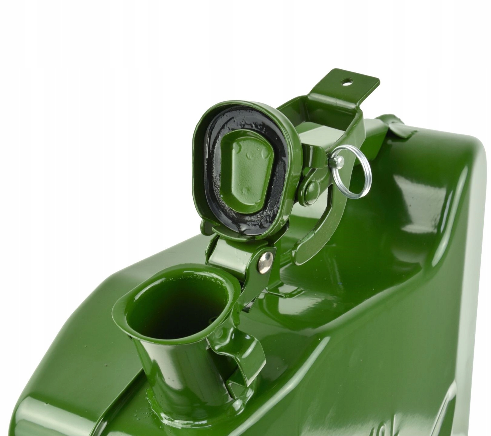 KANISTER METALOWY NA BENZYNE PALIWO BLASZANY 20L Producent code G03232 G03233