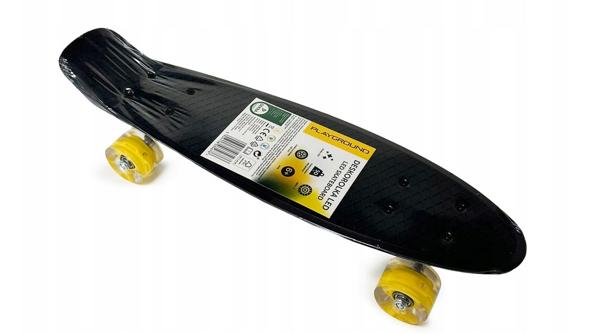 DESKOROLKA LED FISZKA PLAYGROUND LED