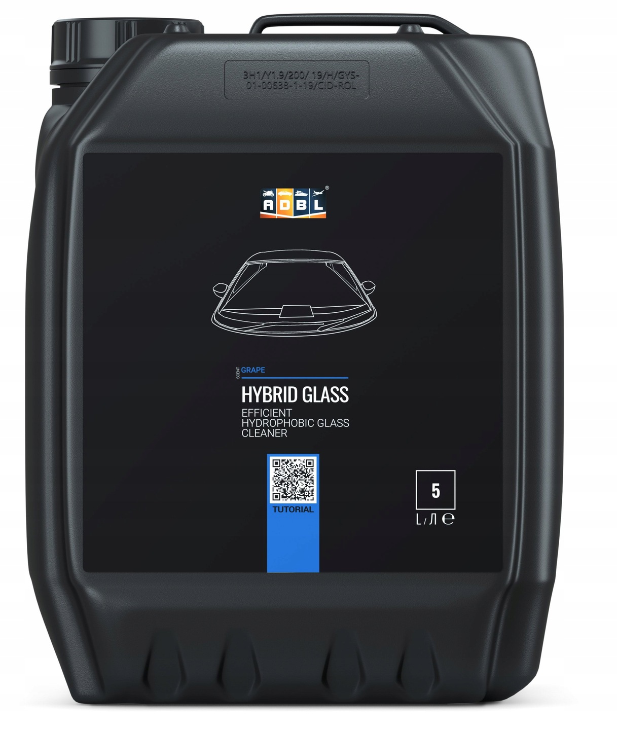 ADBL Hybrid Glass Plyn do mycia szyb 2w1 5L