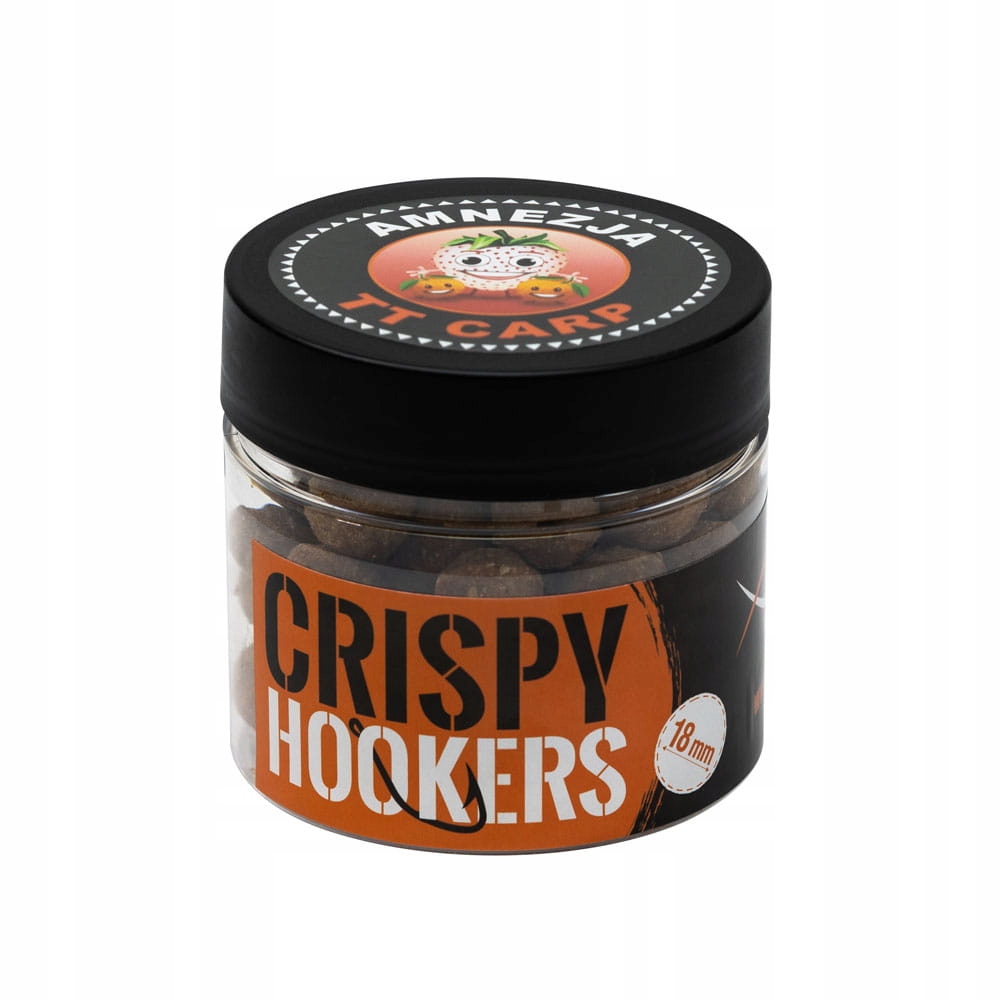 Amnezja Kulki Haczykowe Crispy Hookers 24mm TTCarp