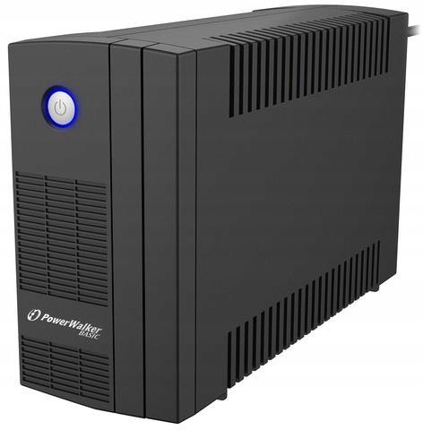 Ups Záložní Napájecí Zdroj PowerWalker VI 1000 Sb Fr Powerwalker