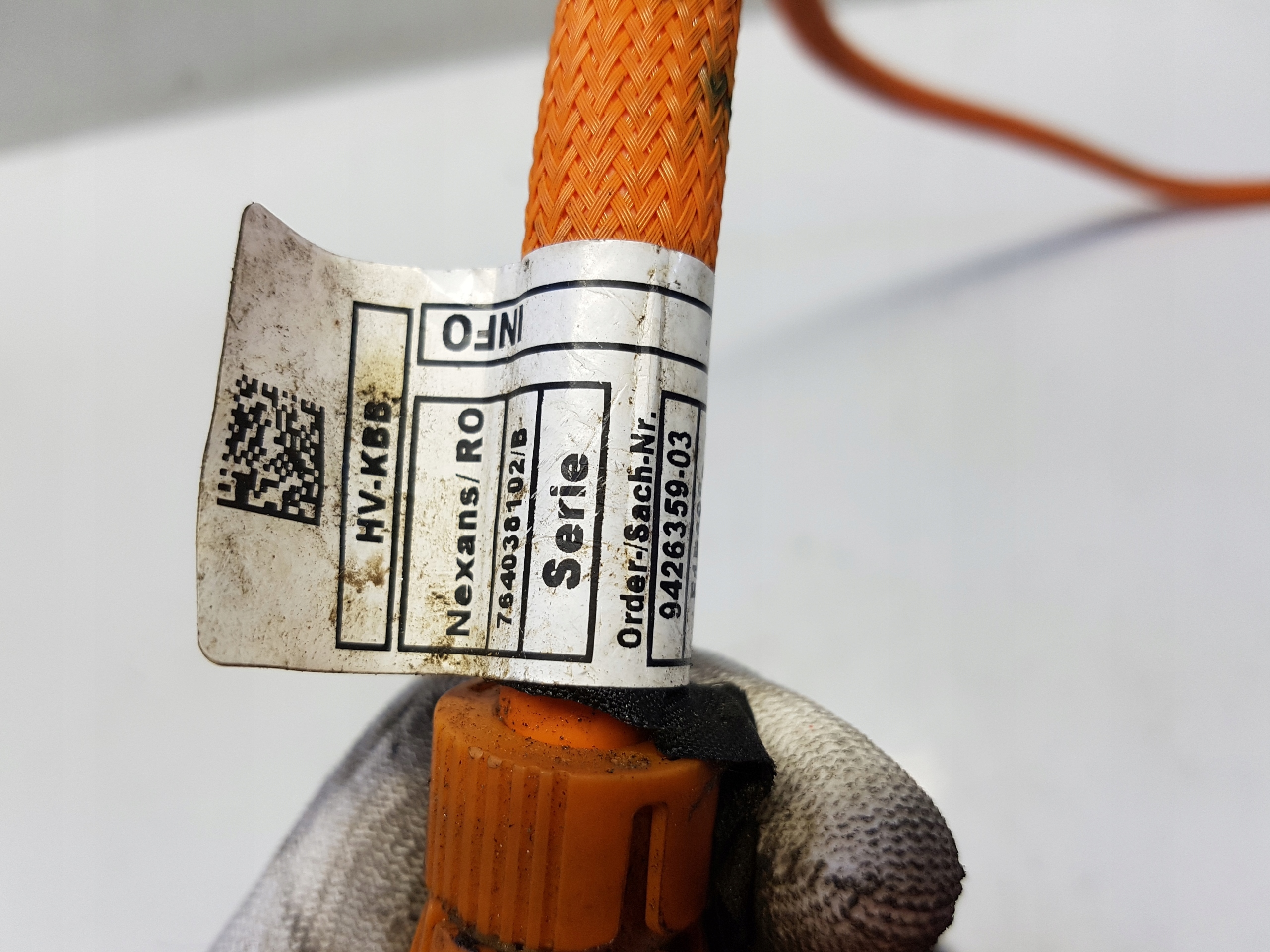 BMW G20 330e KABEL bundle 9426358