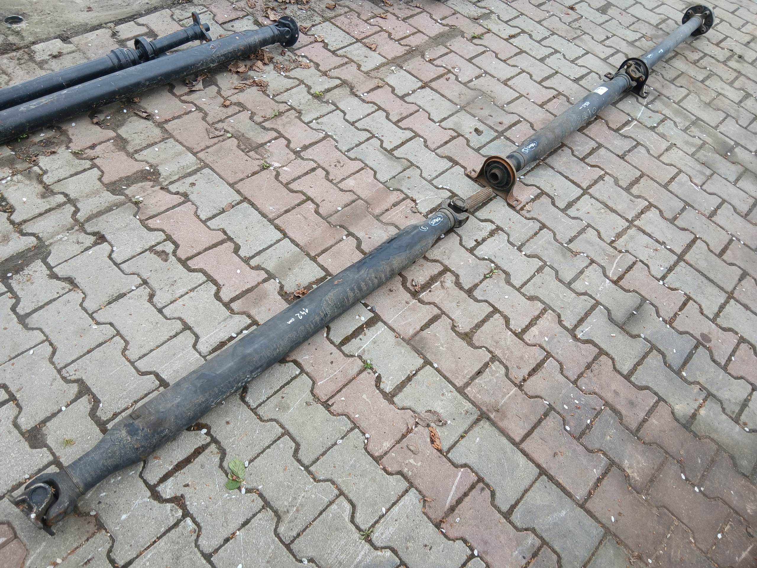 SPRINTER W906 VW CRAFTER cardan MAX long 3 A9064107516 A9064104801