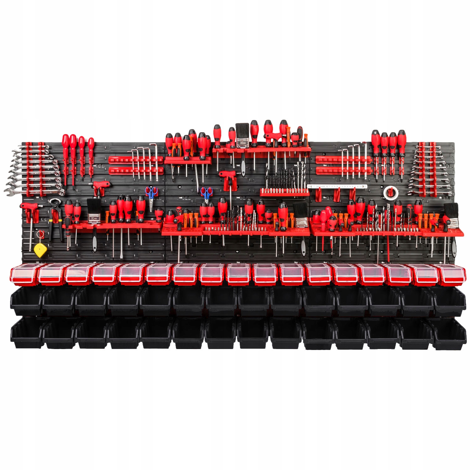 Tablica ścianka narzędziowa do warsztatu garażu Marka Pafen