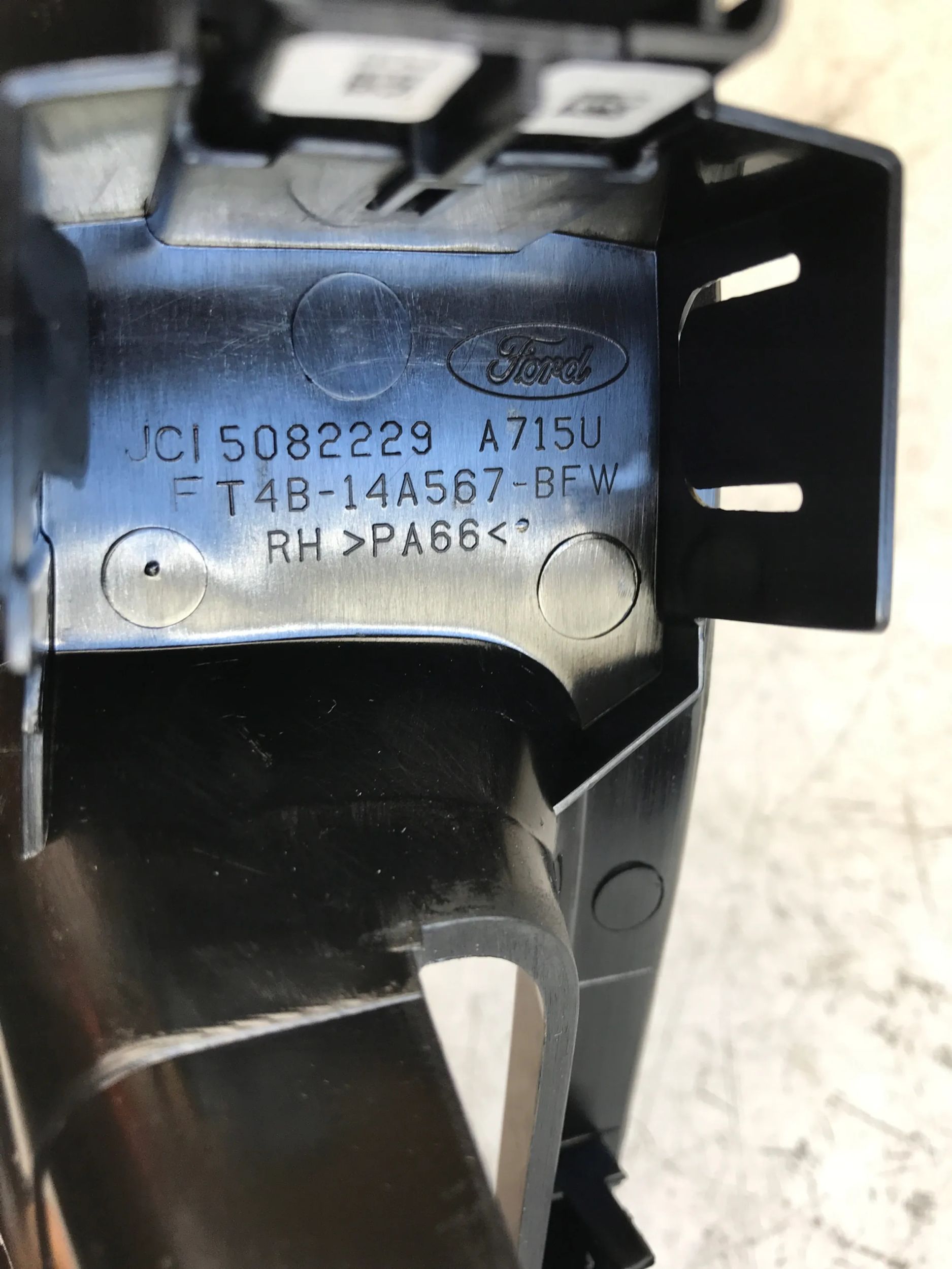 window control switch right rear part FORD EDGE MK2 VIGNALE FT4B-14A567-BF