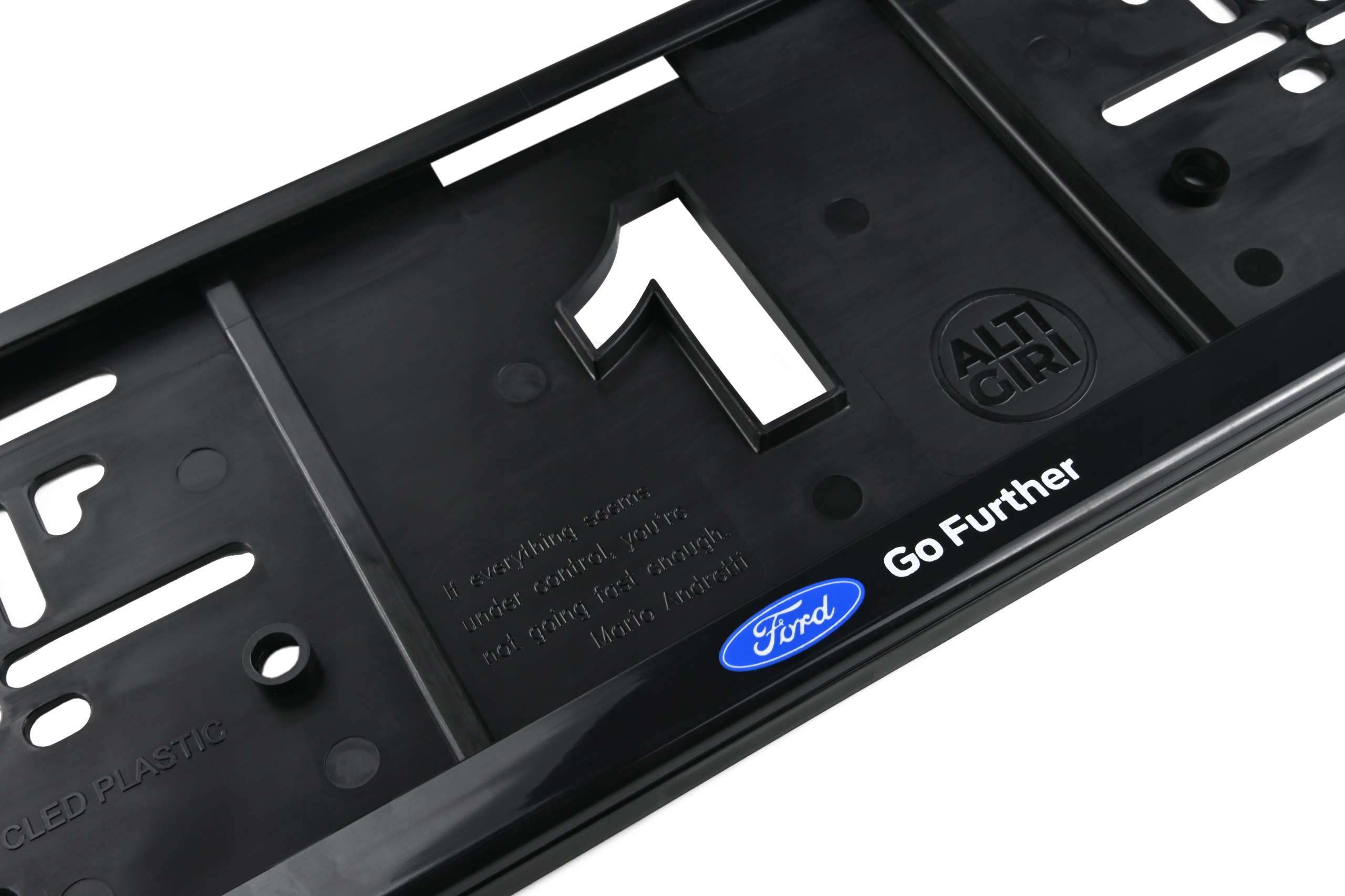 Ramka ramki tablicy rejestracyjnej do Ford 2 szt.