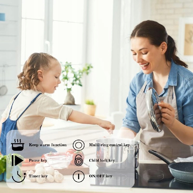 Płyta CERAMICZNA do zabudowy Covercook CKTE584 Marka Covercook