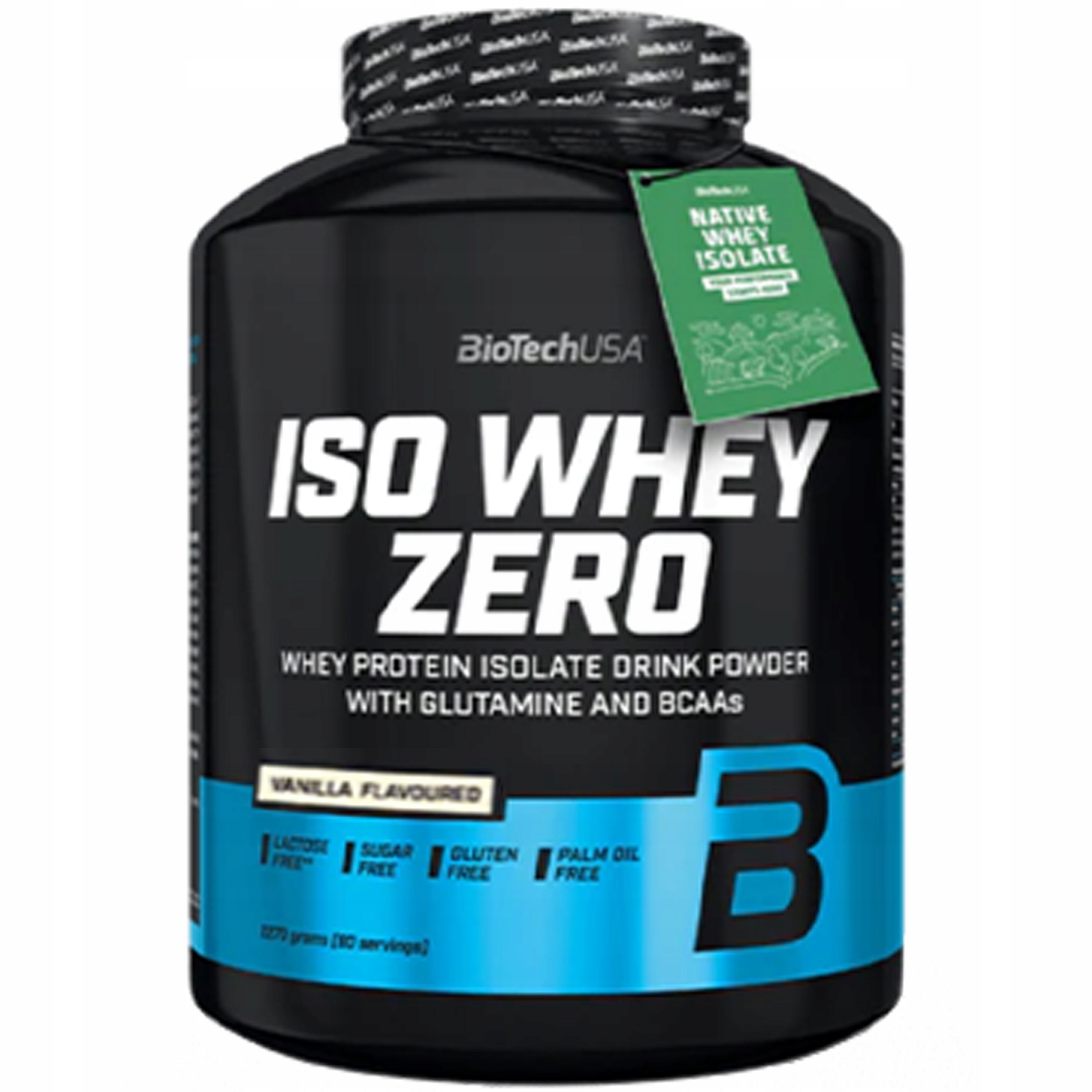 BIAŁKO IZOLAT ISO WHEY ZERO GLUTENU ISOLATE DIETA — 6