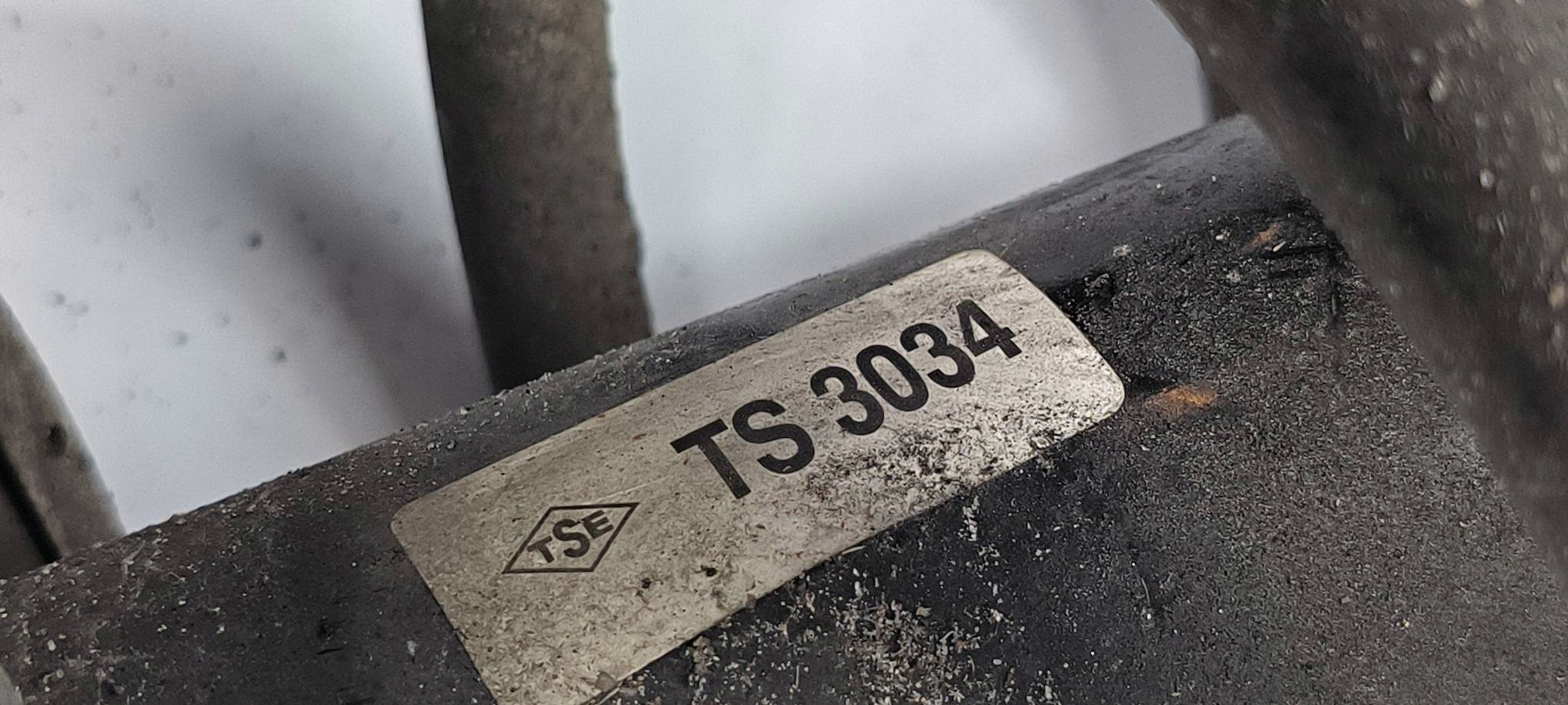 shock absorber left front 316591 RENAULT TRAFIC III LIFT