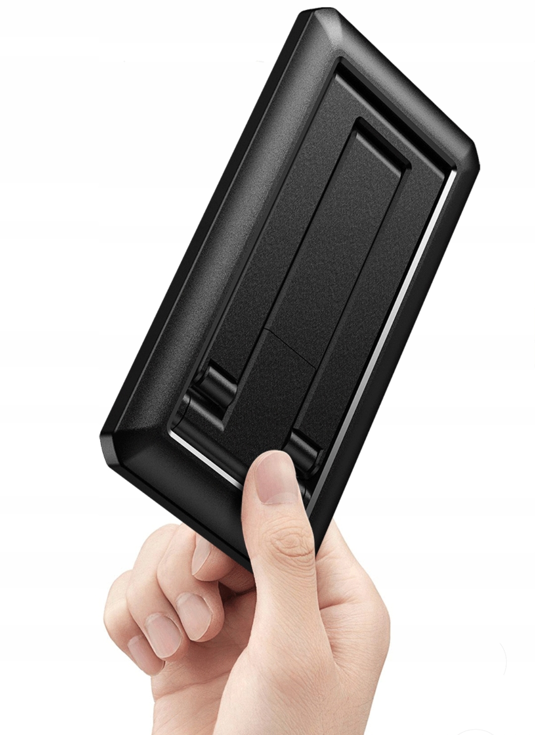 STOJAK UCHWYT NA TELEFON TABLET SMARTFON Kolor czarny