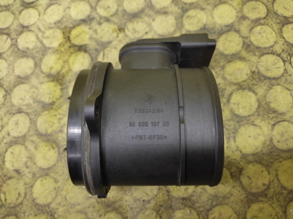 CITROEN C4 1.6 HDI luftmassenmesser 9650010780