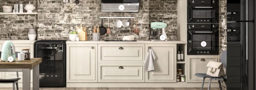 Zamrażarka do zabudowy SMEG U8F082DF1 podblatowa Kod producenta U8F082DF1