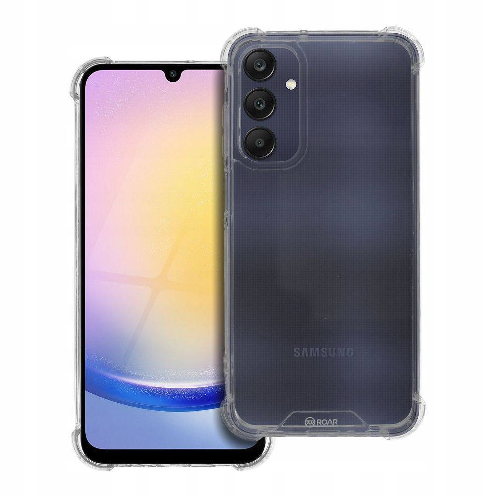 Roar Futerał Armor Jelly Do Samsung A25 5G Transparentny