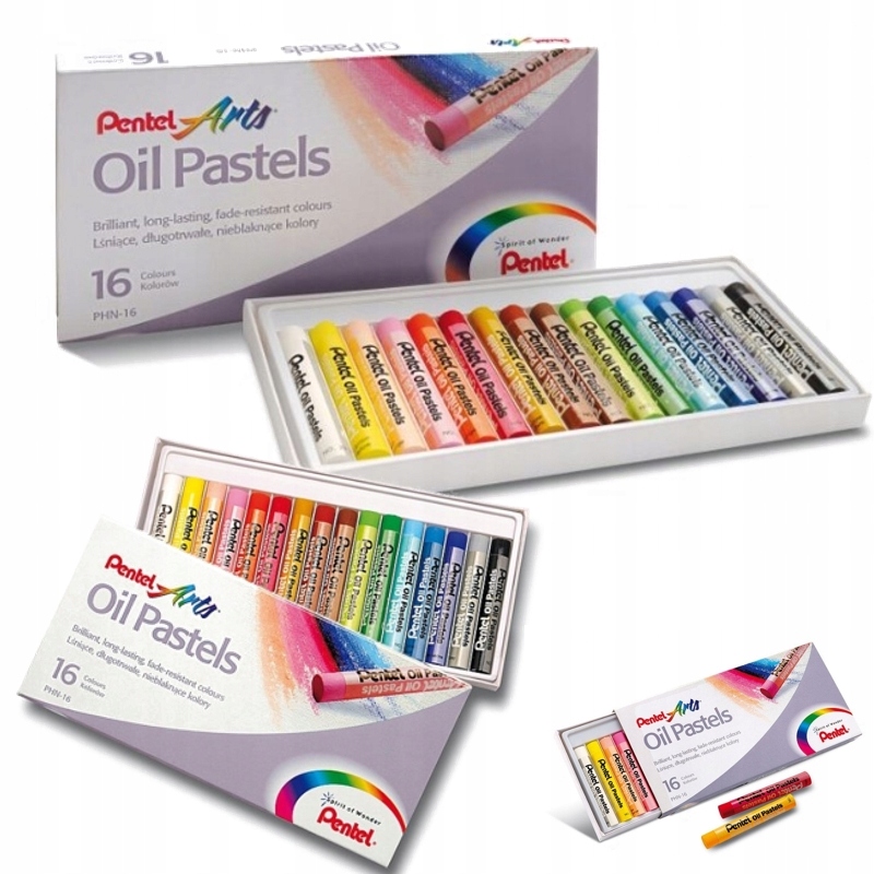 

Kredki Pastele Olejne Pentel Phn