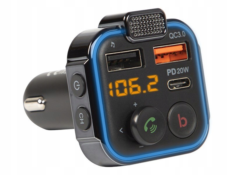 Blow Transmiter Fm Bluetooth 5.1+Qc3.0