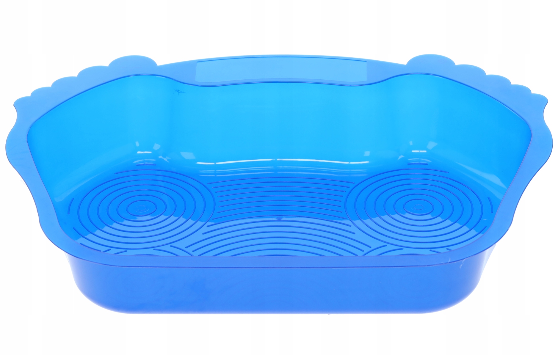 OCZYSZCZACZ STÓP DO BASENU DUŻA MISKA 56x40CM DRABINKA Kod producenta LAR2764