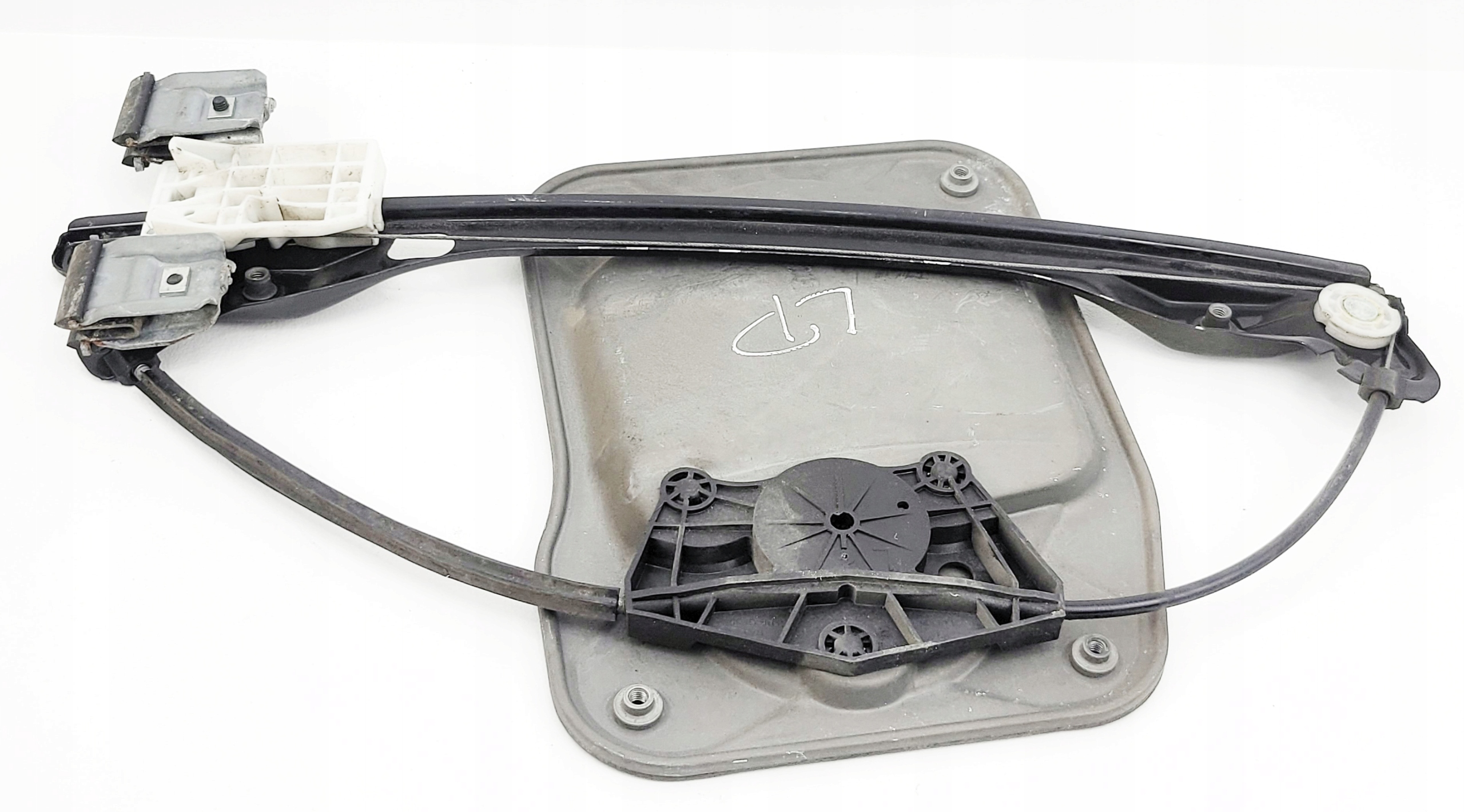 SKODA FABIA II 2 mechanism windows front front left 5J1837401G electrical