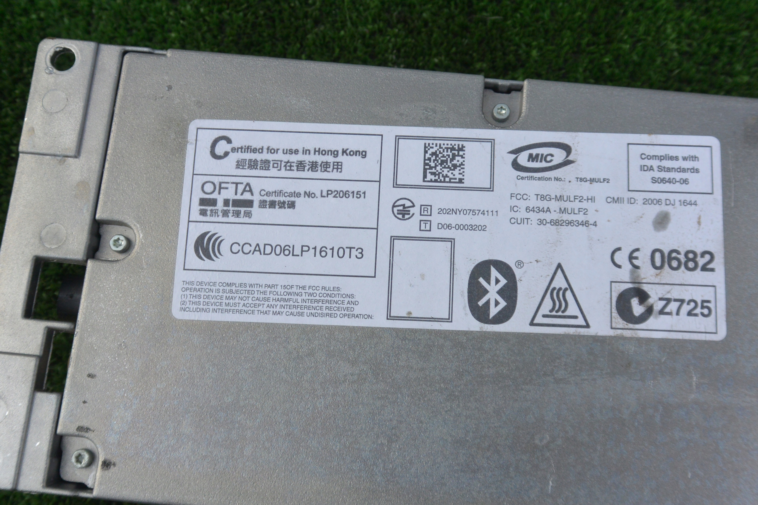 MODULO CENTRALINA BLUETOOTH BMW X5 E70 E90 E87 X1 X6