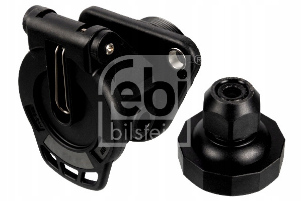 GNIAZDO WTYCZKI EBS ILOŚĆ PINÓW ILOŚĆ PINÓW AKTYWNYCH 7 24V KONTAKTY Producent części Febi Bilstein